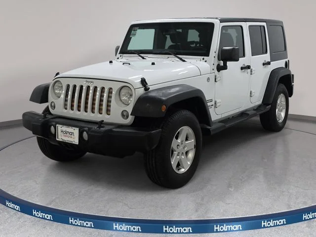2015 Jeep Wrangler Unlimited