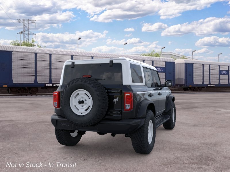 New 2026 Shadow Black Ford Heritage Edition image 8