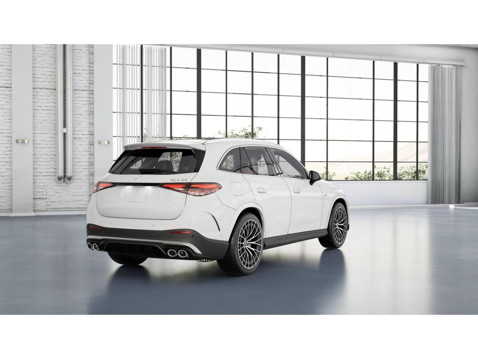 New 2027 Polar White Mercedes-Benz AMG® GLC 53 4MATIC+ SUV image 22