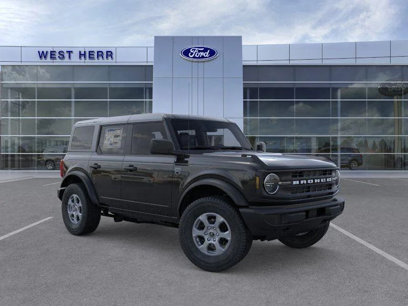 New 2026 Shadow Black Ford Big Bend® image 7