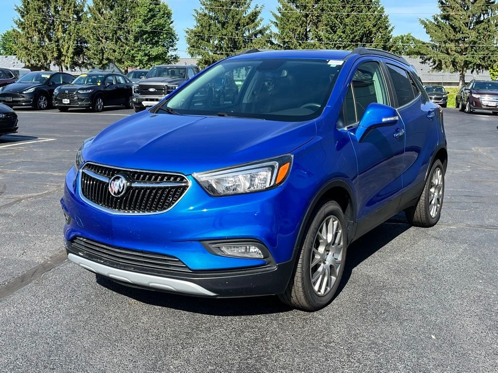 Used 2018 Buick Encore Sport Touring with VIN KL4CJ2SB9JB521299 for sale in Troy, OH