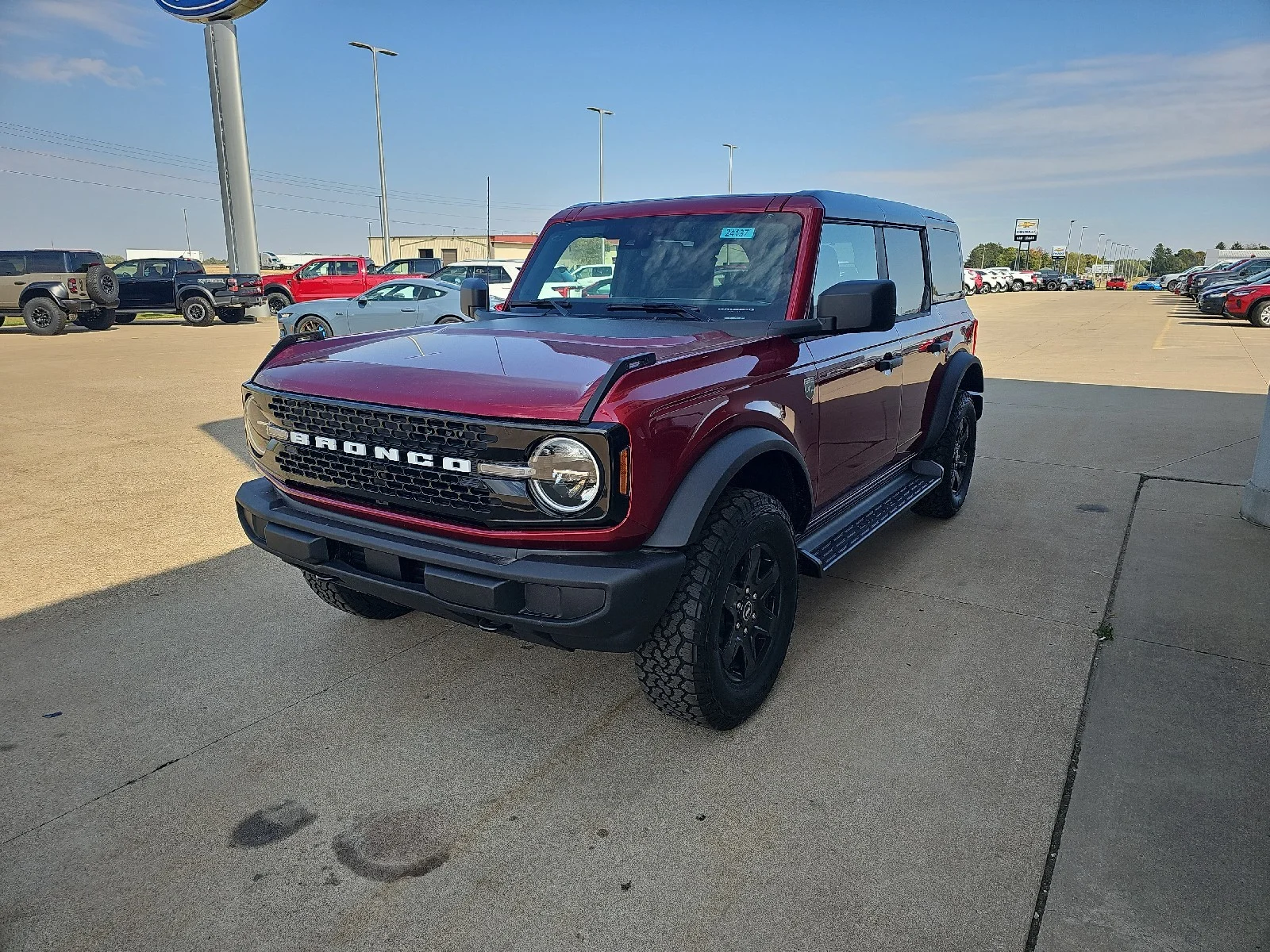 2025 Ford Bronco 4-Door Big Bend - Photo 20