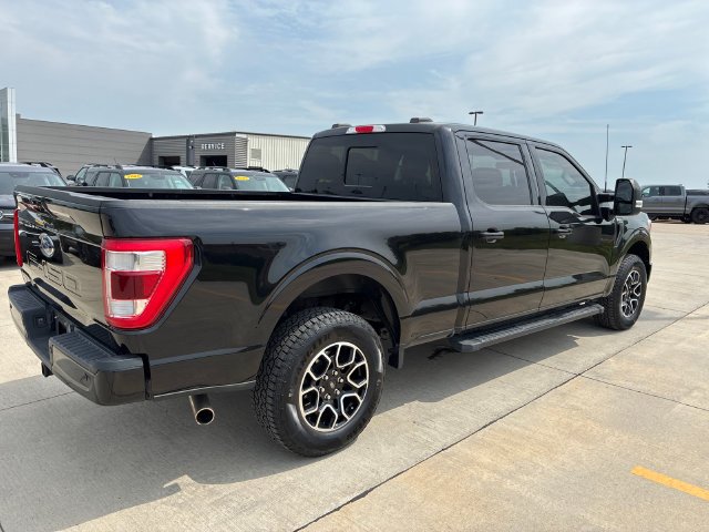Used 2023 Black Ford Lariat image 5