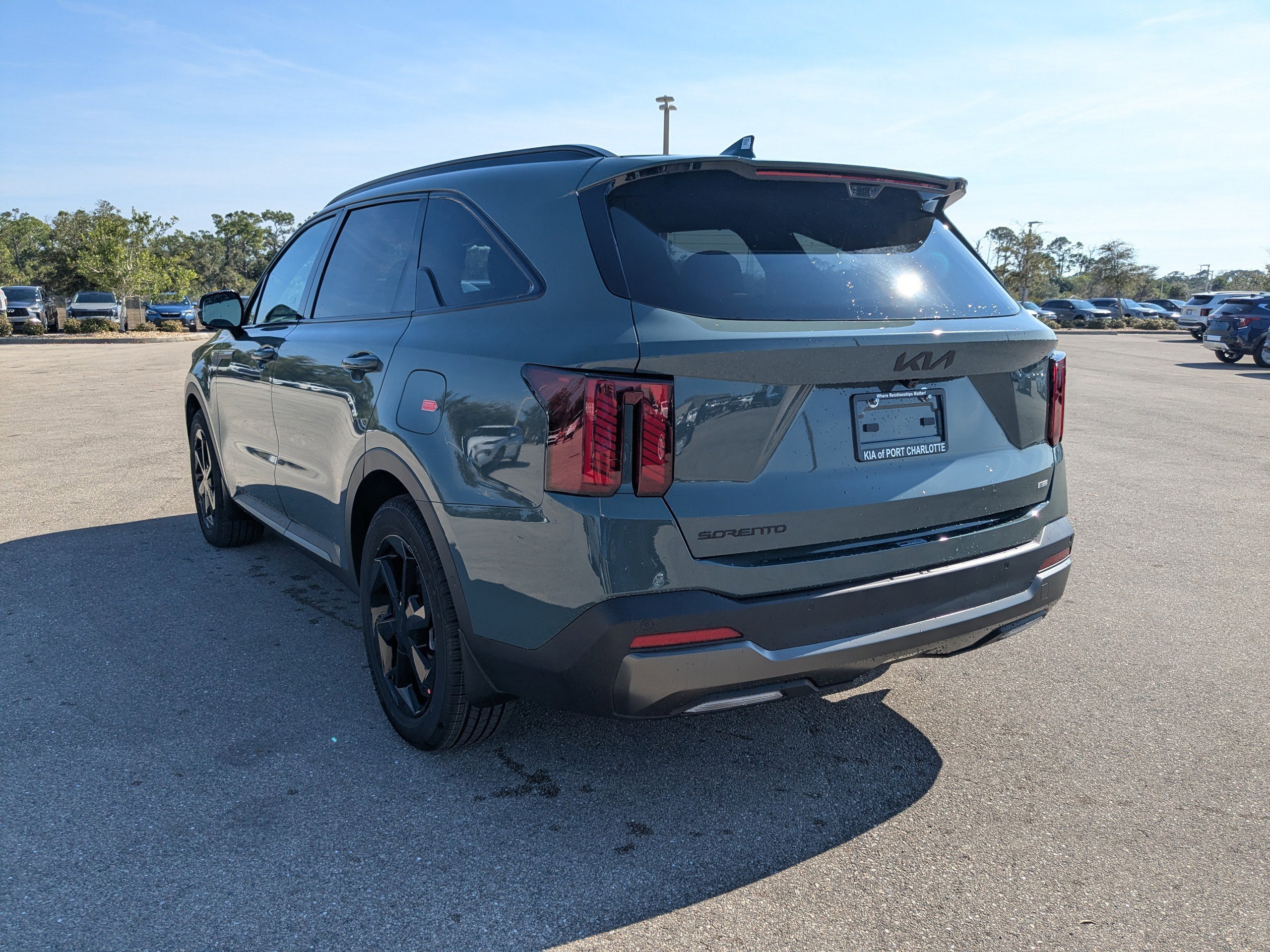 New 2026 Cityscape Green Kia X-Line SX Prestige AWD image 7