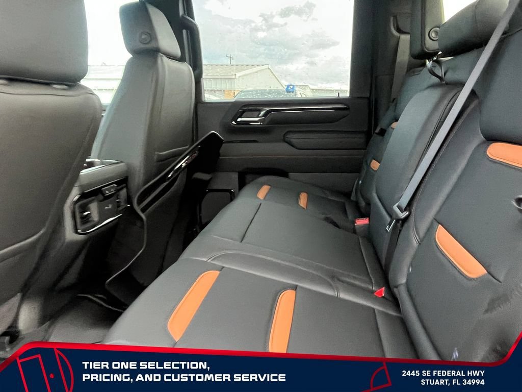 New 2026 Titanium Rush Metallic GMC AT4 image 12