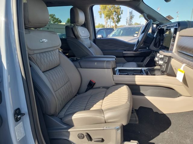 New 2026 Glacier Gray Metallic Tri-Coat Ford F-350® Platinum® image 24