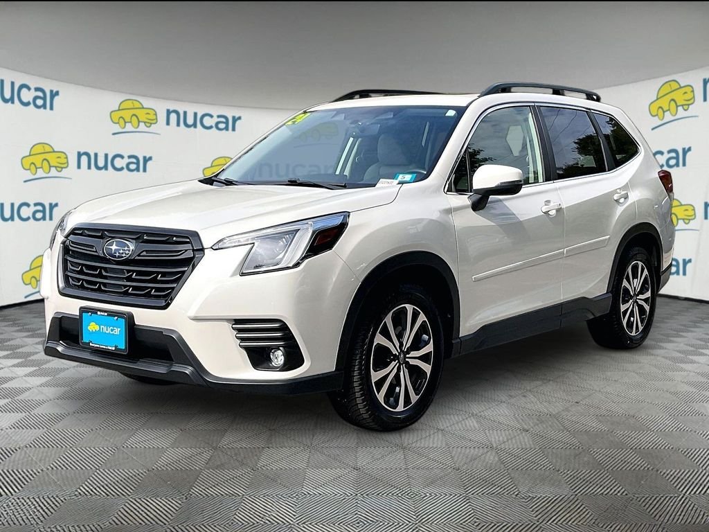 Used 2024 White Subaru Limited image 3