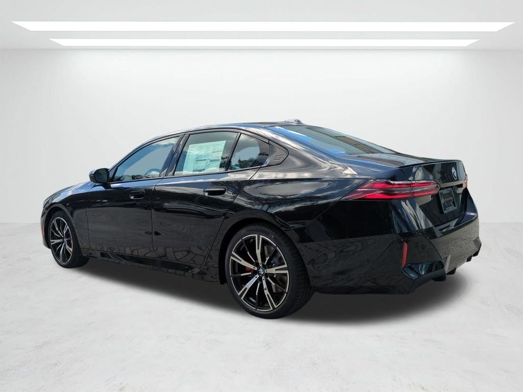 New 2027 Black Sapphire Metallic BMW 530i image 6