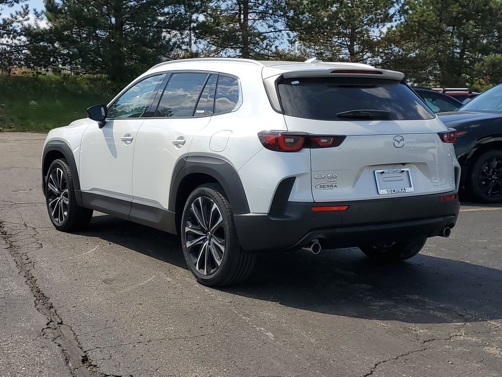 New 2026 Wind Chill Pearl Mazda 2.5 S Premium AWD image 2