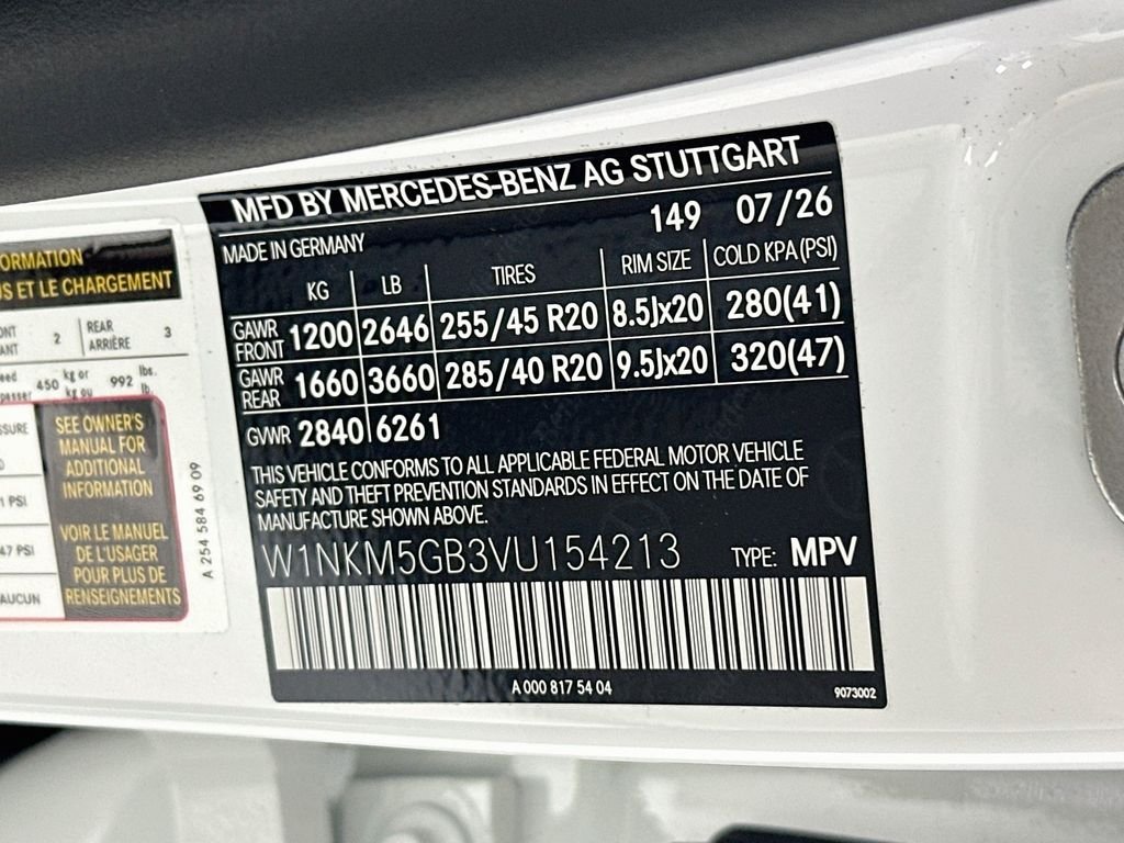 New 2027 Polar White Mercedes-Benz GLC 350e image 34