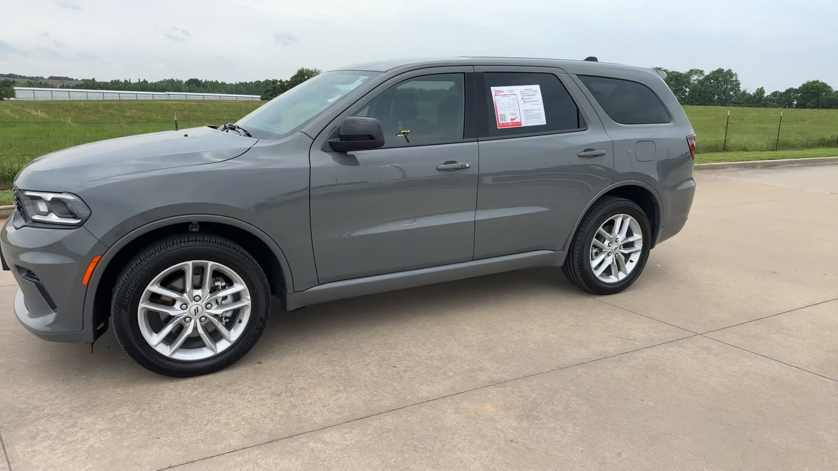 Used 2026 Destroyer Gray Clearcoat Dodge GT image 5
