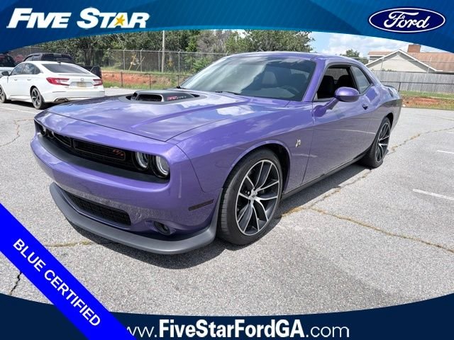 Certified Used 2018 Plum Dodge R/T image 6