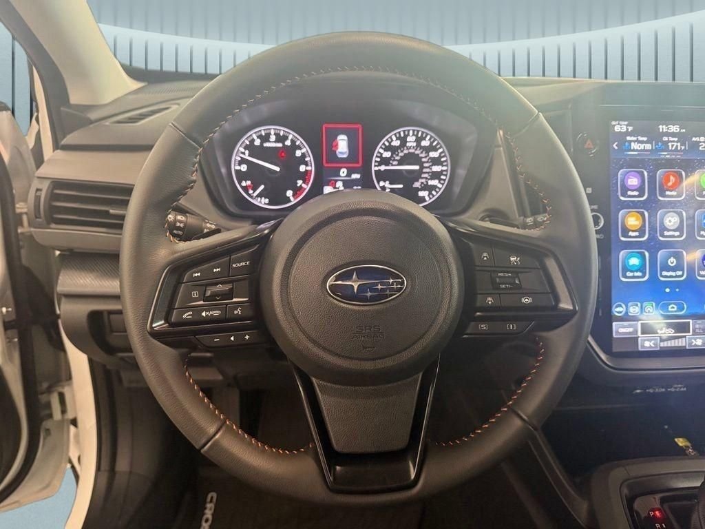 Used 2025 White Subaru Limited image 9