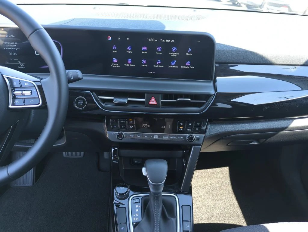 Used 2025 Blue Kia S image 25
