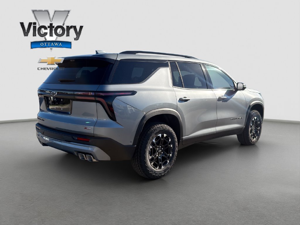 New 2027 Sterling Gray Metallic Chevrolet Z71 image 5