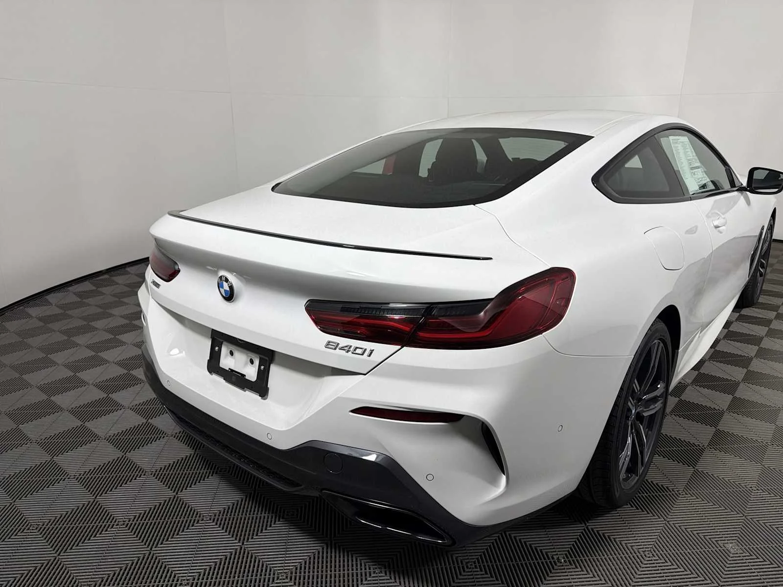 New 2026 Alpine White BMW 840i image 9