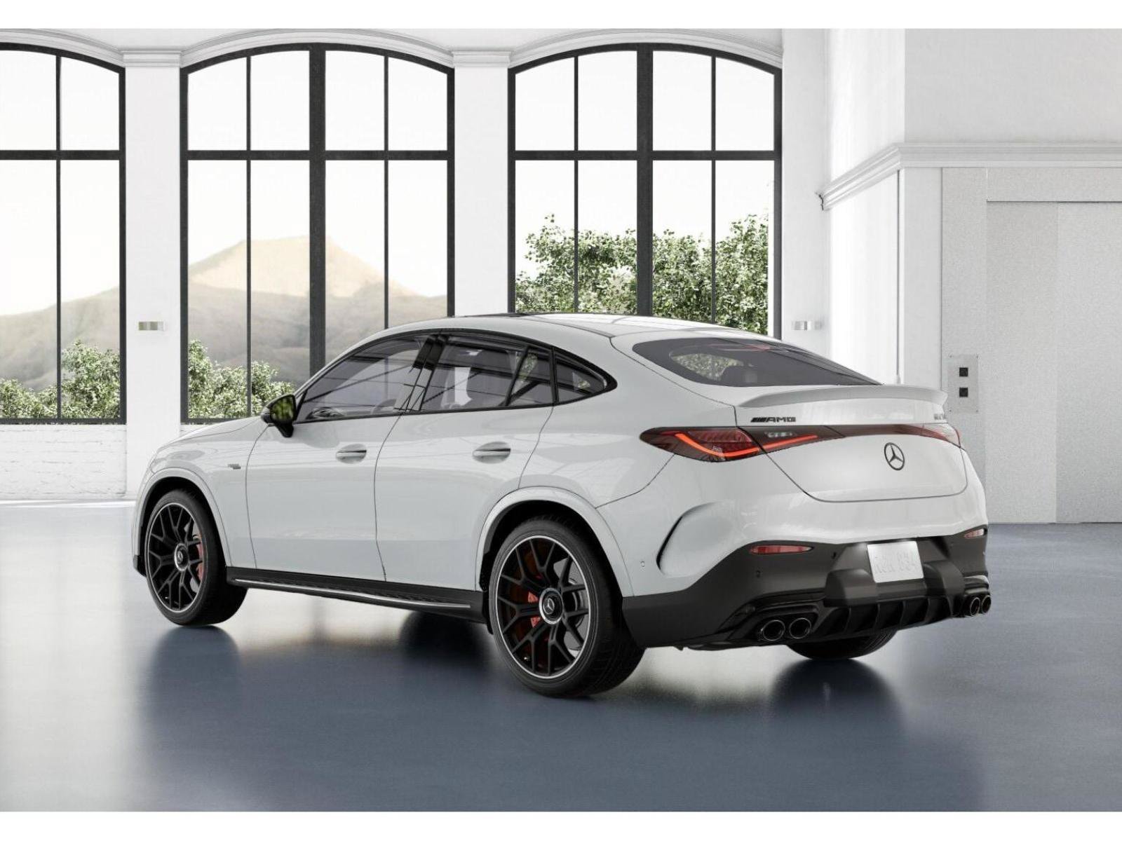 New 2027 MANUFAKTUR Moonlight White Metallic Mercedes-Benz AMG® GLC 53 4MATIC+ Coupe image 29
