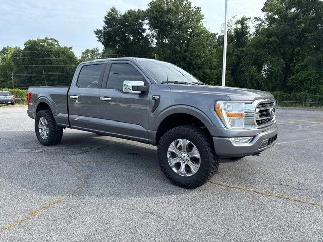 Used 2021 Gray Metallic Ford XL image 1