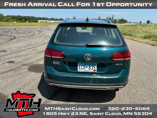 Used 2019 Green Volkswagen TSI S image 7