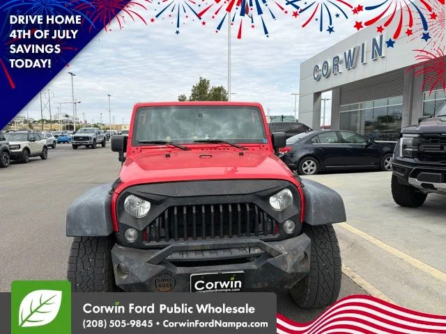 2016 Jeep Wrangler Sport S's photo