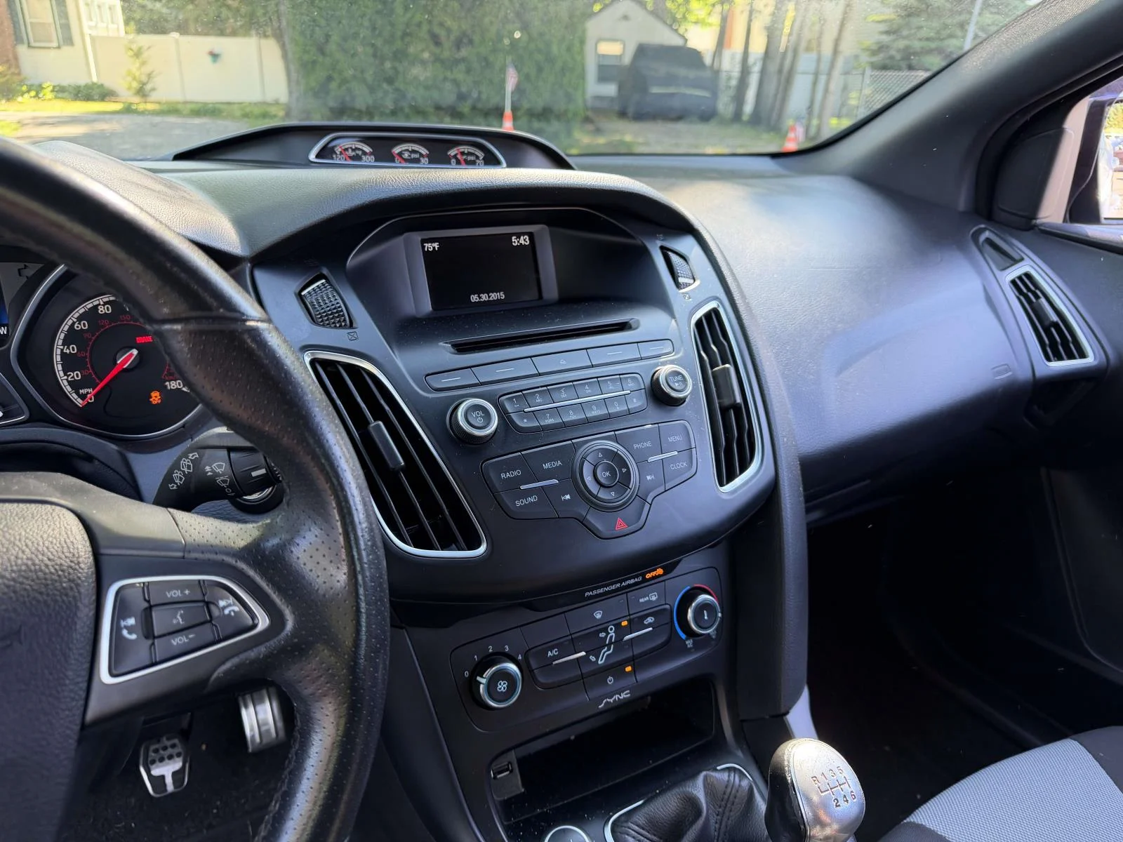 Used 2015 White Ford ST image 24