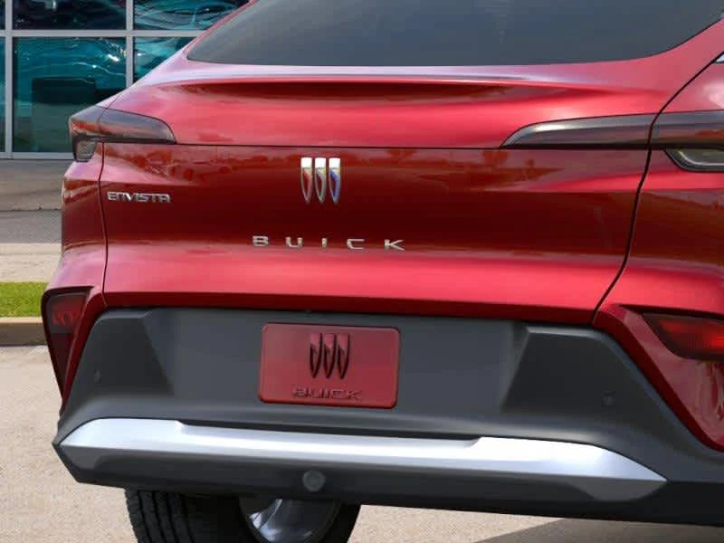 New 2026 Brilliant Red Buick Preferred image 14