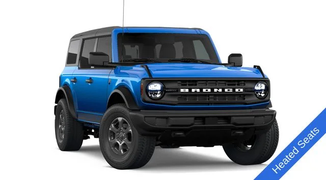 New 2026 Velocity Blue Metallic Ford Big Bend® image 4