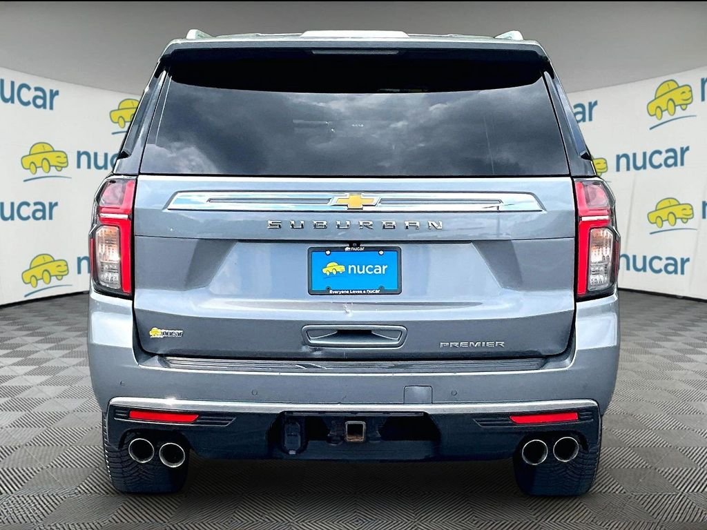 Used 2021 Gray Chevrolet Premier image 5