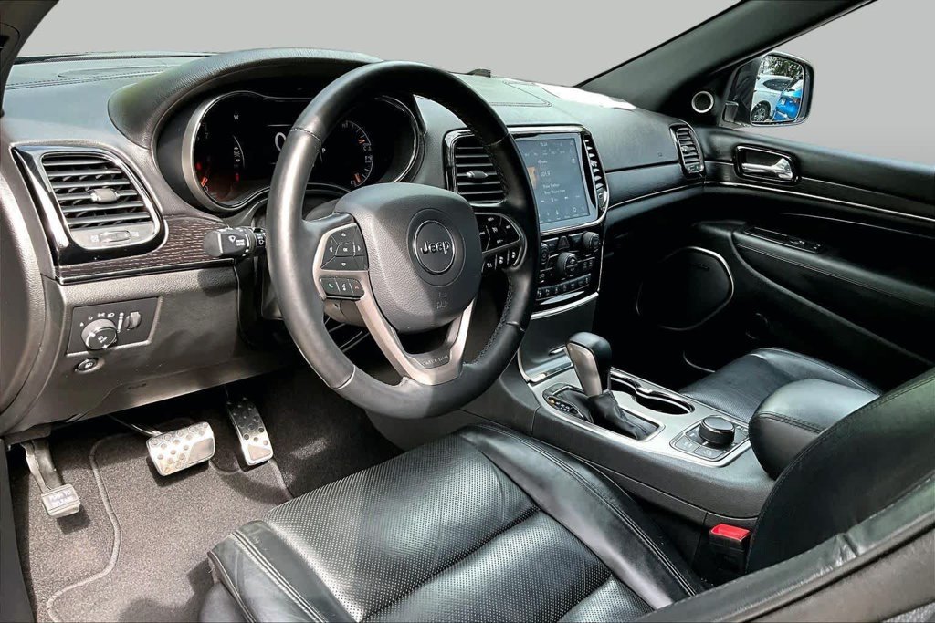 Used 2021 Black Jeep High Altitude image 18