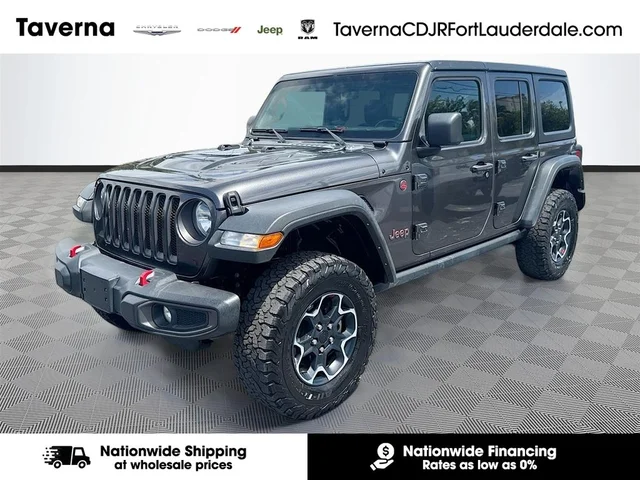 2023 Jeep Wrangler Rubicon