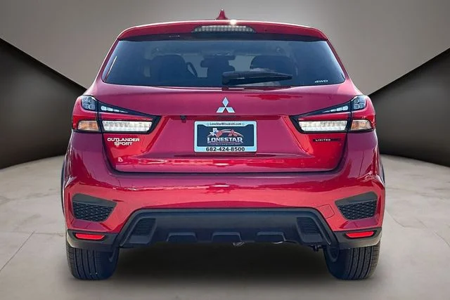 New 2026 Red Mitsubishi 2.0 LE image 4