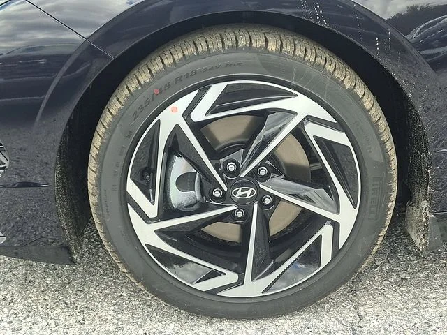 New 2026 Blue Hyundai SEL Sport image 18