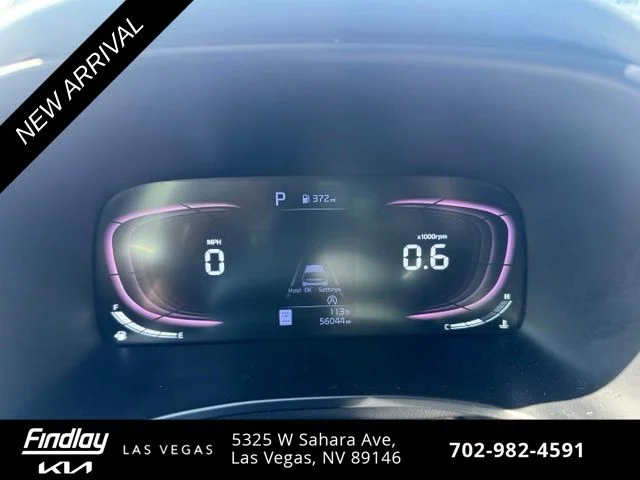 Certified Used 2024 Orange Kia LX image 9