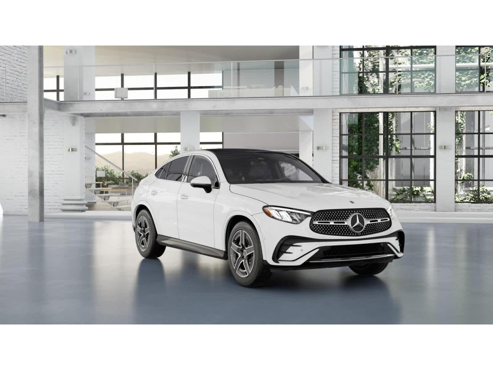 New 2026 Polar White Mercedes-Benz GLC 300 image 9
