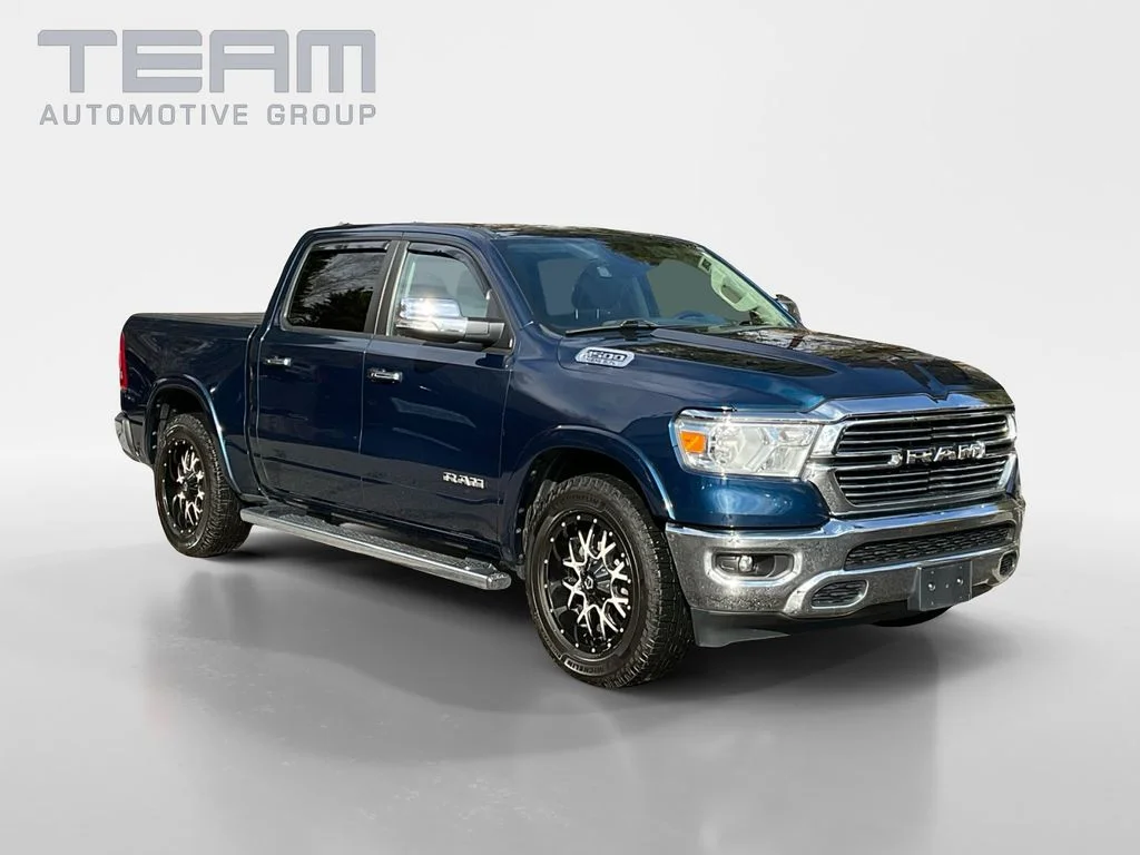 Used 2022 Blue Ram Laramie image 1
