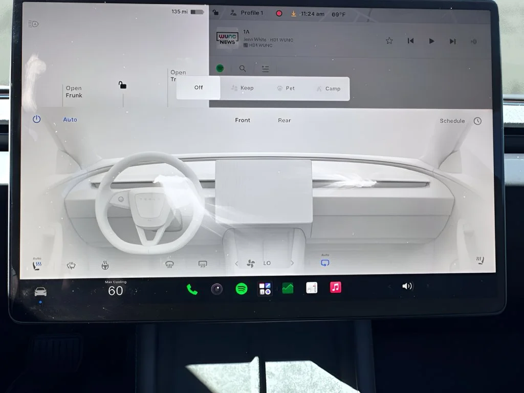 Used 2025 Blue Tesla Long Range image 21