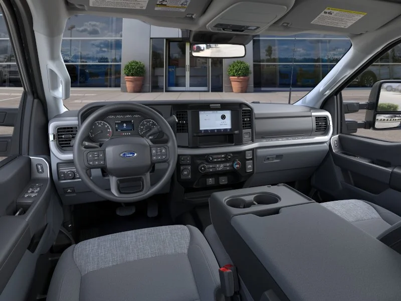 New 2026 Carbonized Gray Metallic Ford F-250® XLT image 21