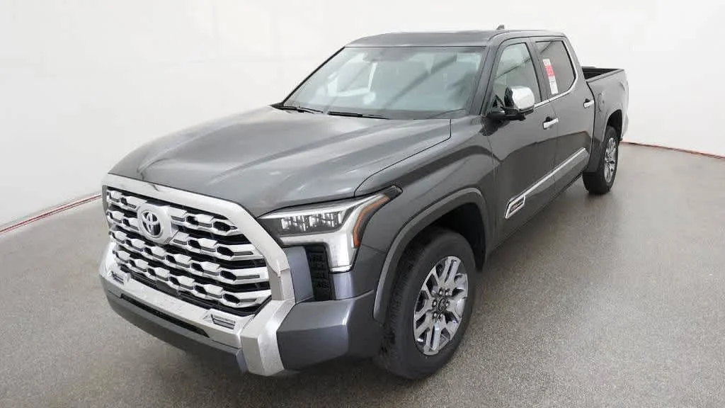 New 2026 Magnetic Gray Metallic Toyota 1794 Edition image 16