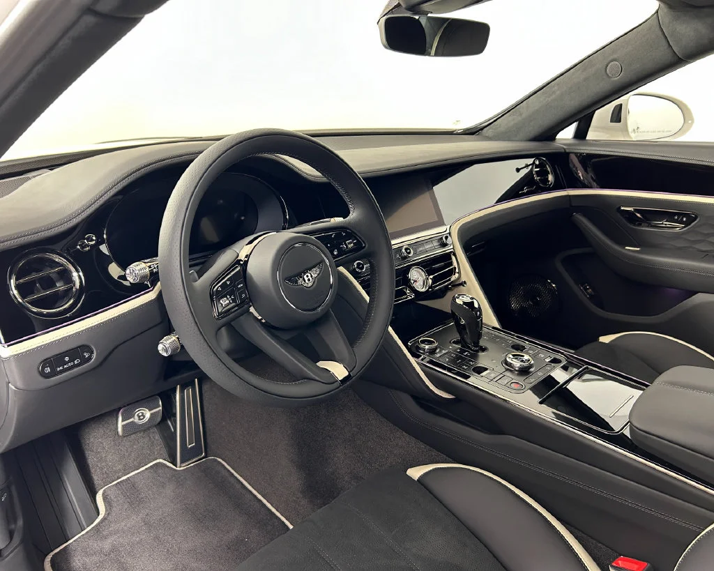 New 2026 White Bentley V8 image 16