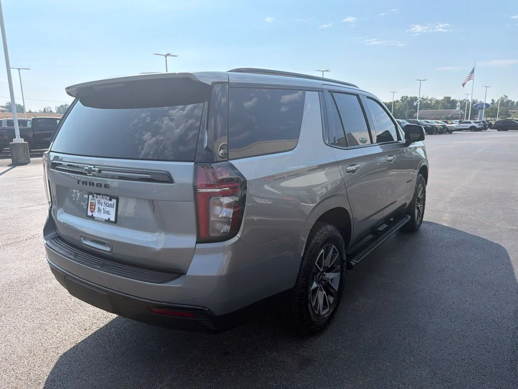 Used 2024 Sterling Gray Metallic Chevrolet Z71 image 5