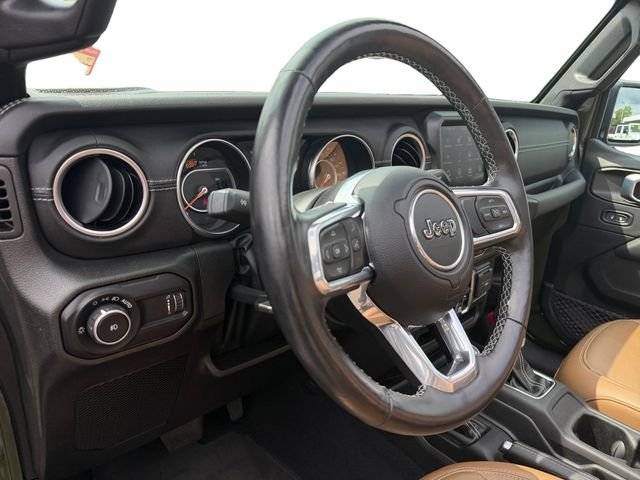 Certified Used 2023 Green Jeep Sahara image 15