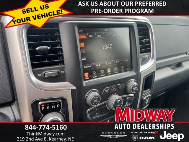 Certified Used 2017 Silver Ram Big Horn image 10