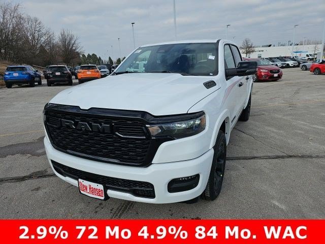 2026 RAM 1500 Big Horn/Lone Star 4x4 Crew Cab 5'7's photo