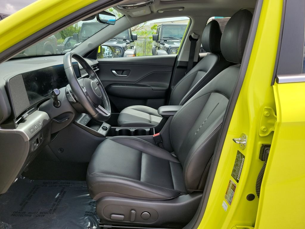 Used 2024 Yellow Hyundai Limited image 14