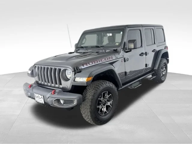 Used 2018 Gray Jeep Unlimited Rubicon image 6