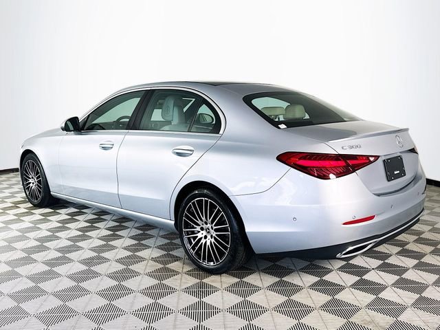 New 2026 Cirrus Silver Metallic Mercedes-Benz C 300 image 36