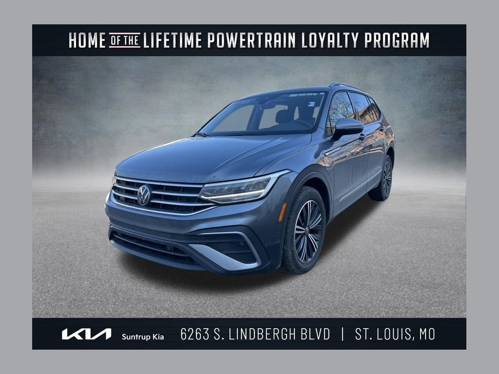 2024 Volkswagen Tiguan Wolfsburg Edition