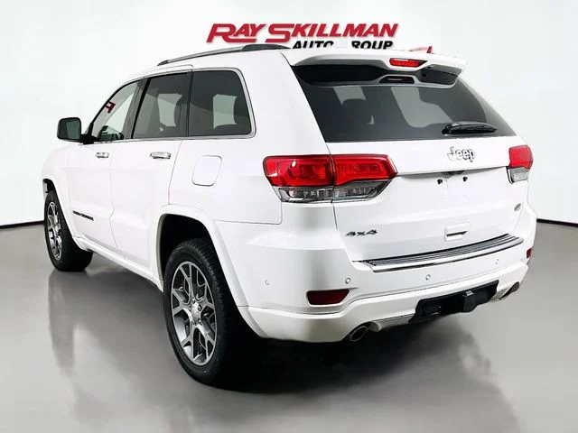 Used 2021 White Jeep Overland image 5