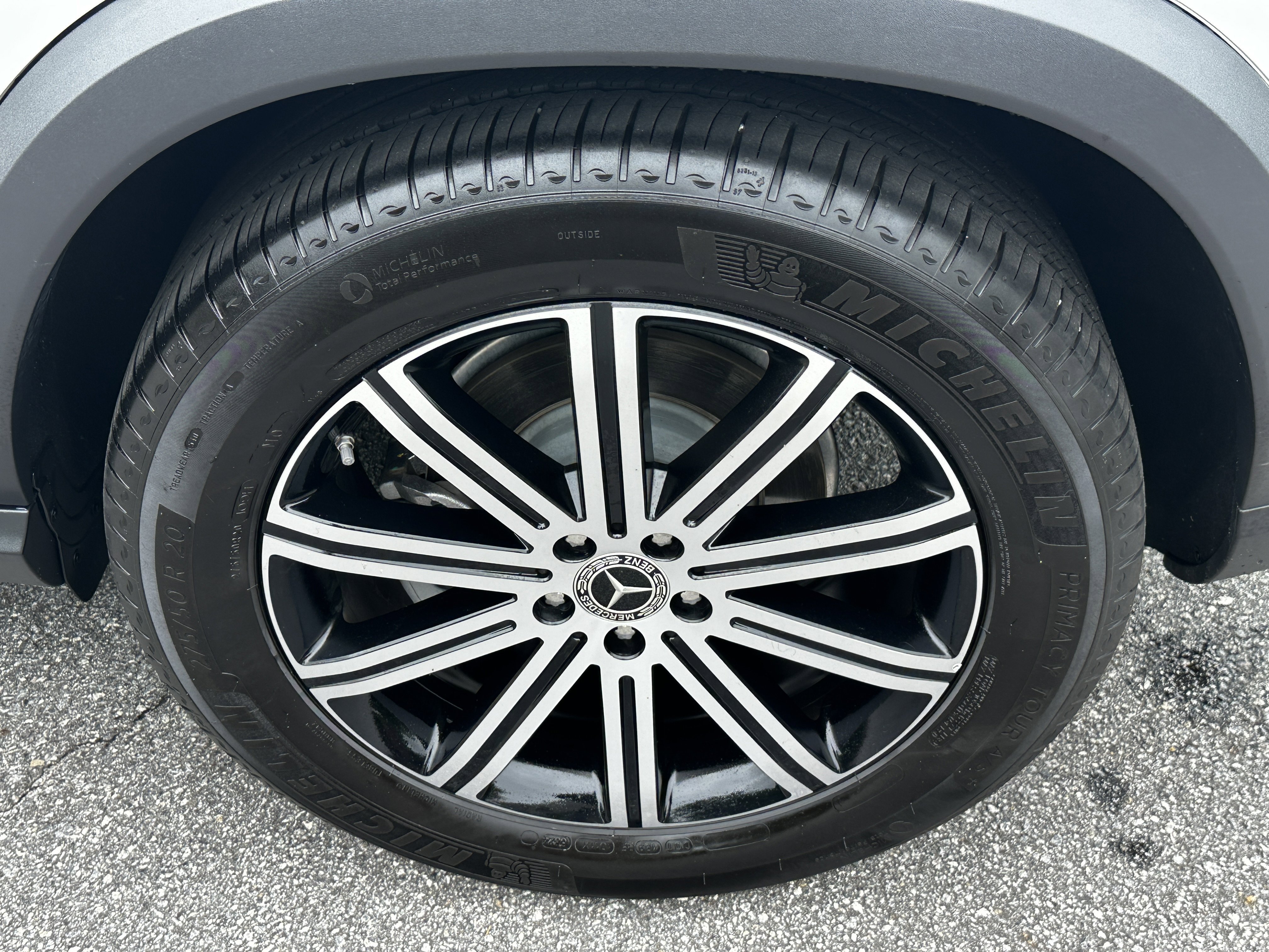 Certified Used 2025 White Mercedes-Benz GLE 350 image 23