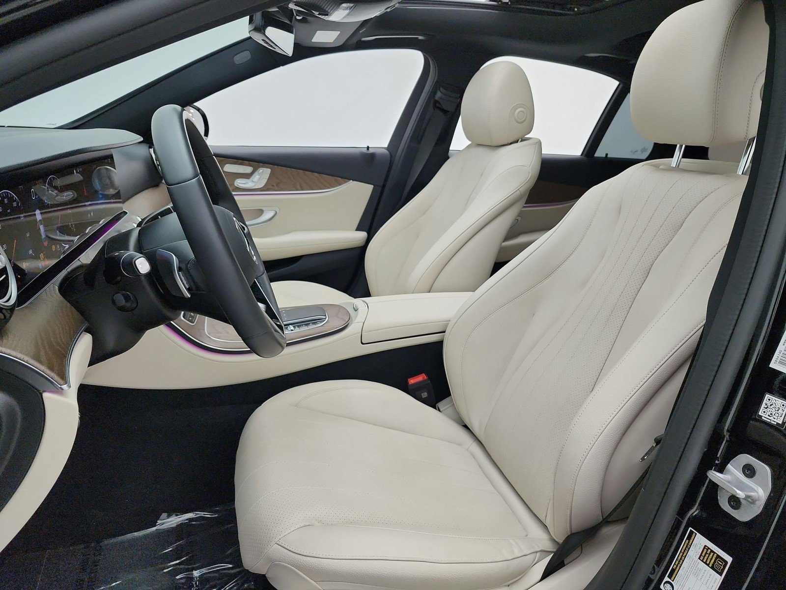 Certified Used 2023 Black Mercedes-Benz E 350 RWD Sedan image 13